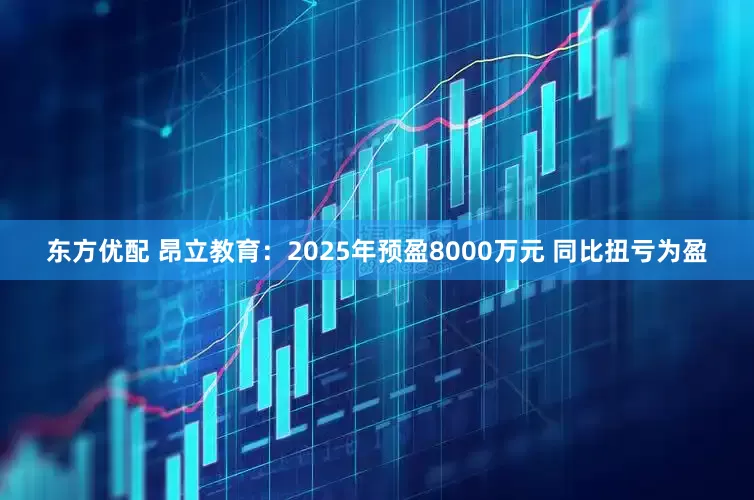 东方优配 昂立教育：2025年预盈8000万元 同比扭亏为盈