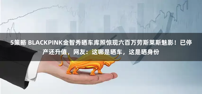5策略 BLACKPINK金智秀晒车库照惊现六百万劳斯莱斯魅影！已停产还升值，网友：这哪是晒车，这是晒身份